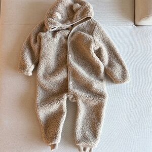 Fleece Teddy Suit